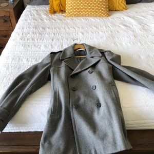 Calvin Klein pea coat